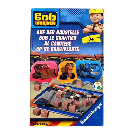 Ravensburger - Bob the builder at the construction site - Travel edition