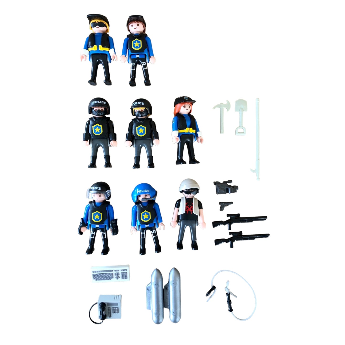 Playmobil ® City Action - Major Police Special Operation 9043