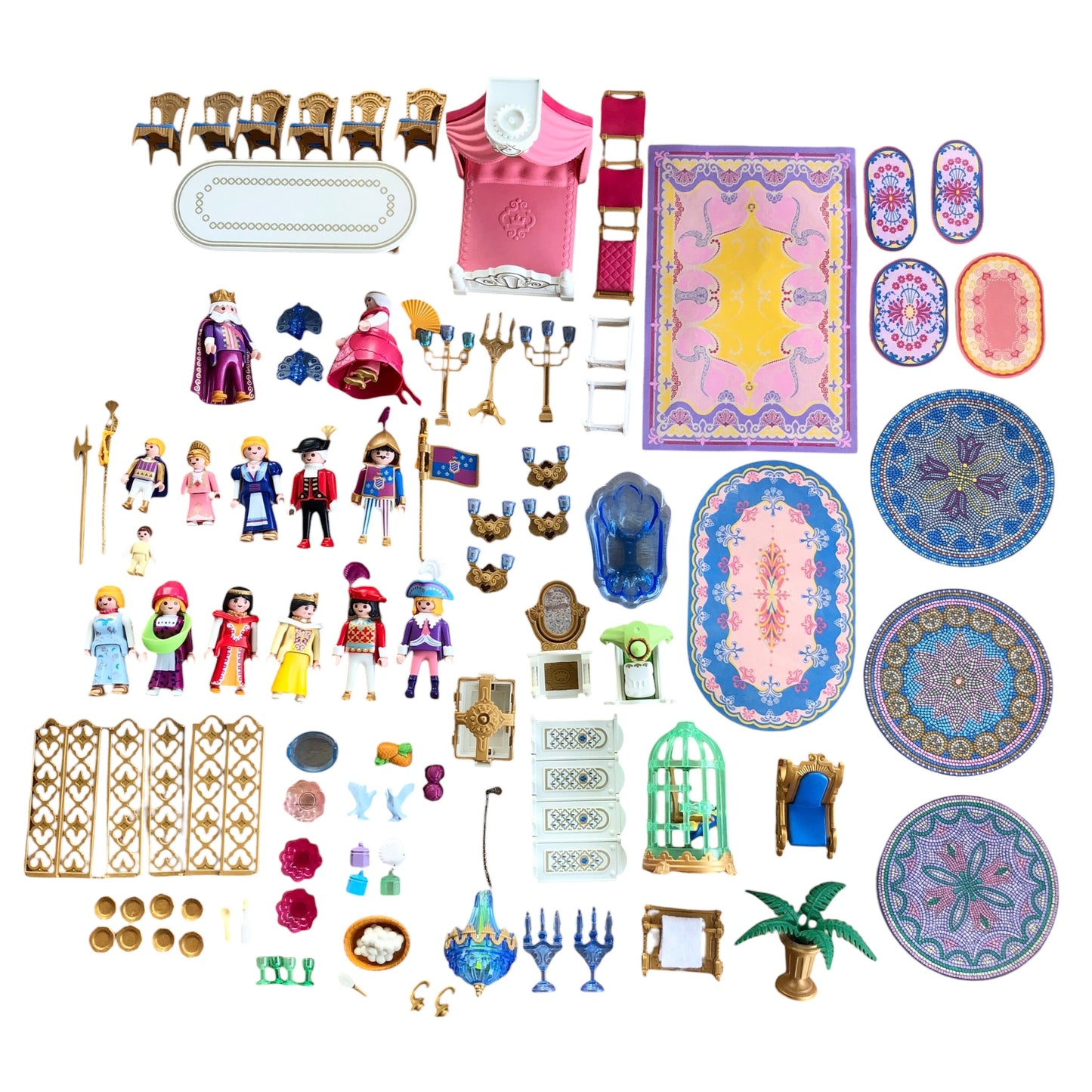 Playmobil 9879 Princess - Traumpalast und weitere fünf Sets enthalten