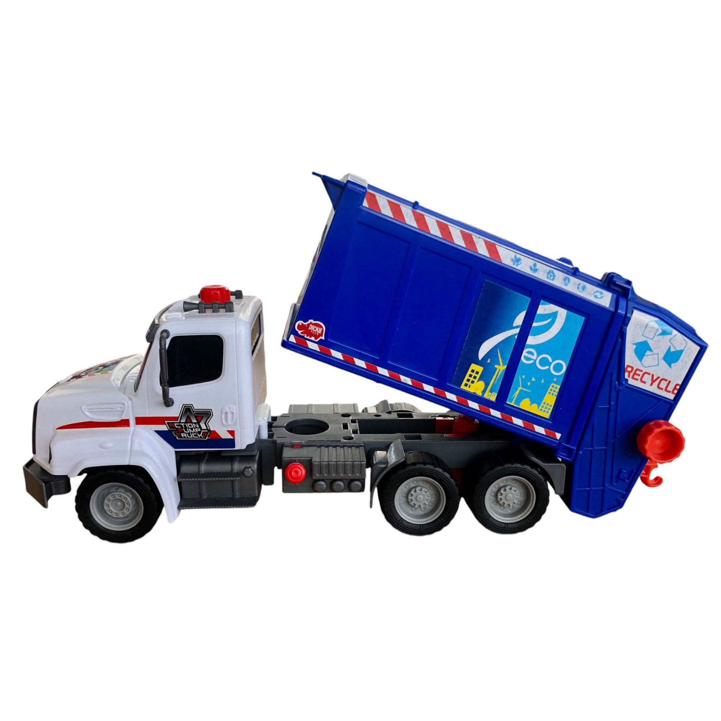 Dickie Toys - Recycling-LKW