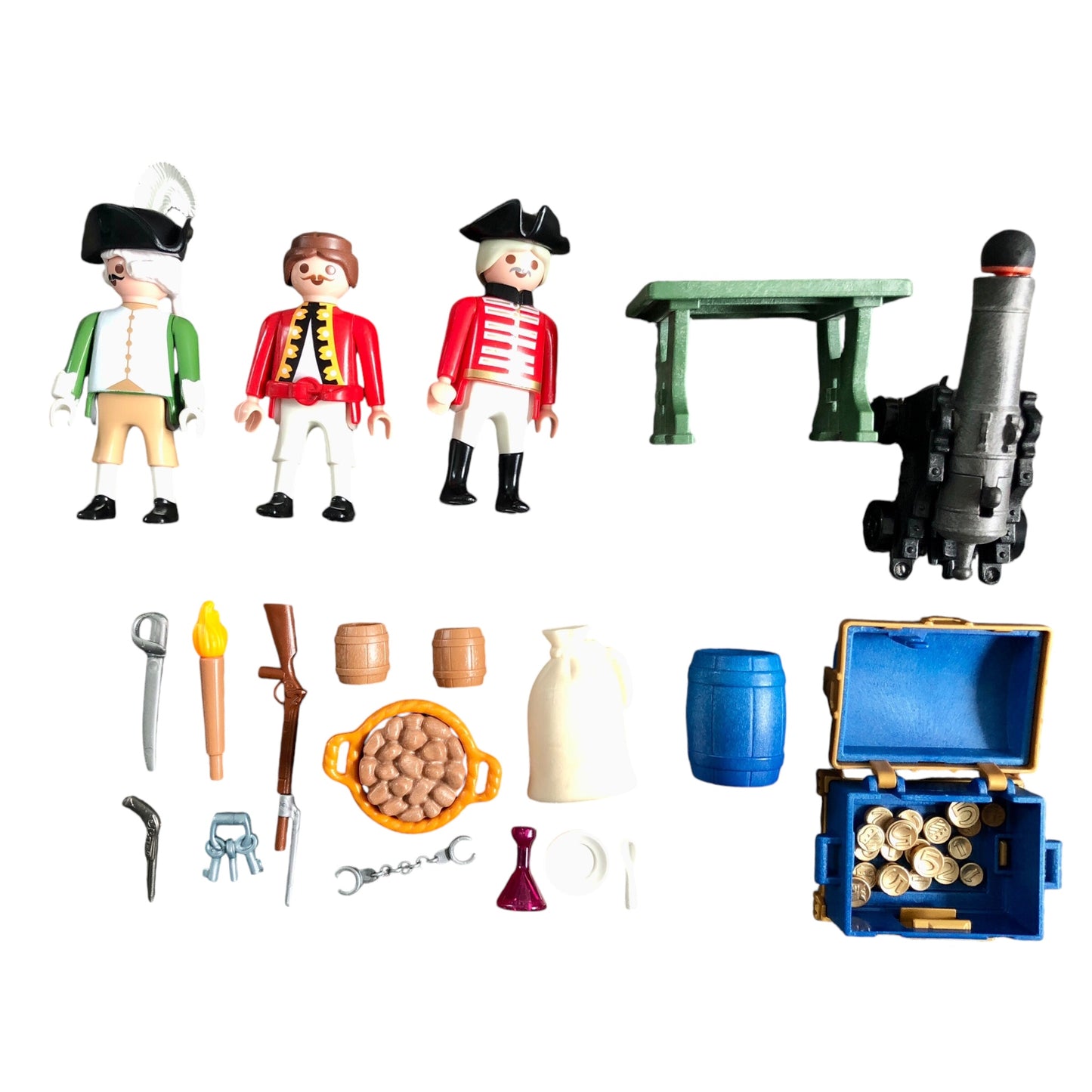 Playmobil® 5139 Fort de soldats pirates avec donjon