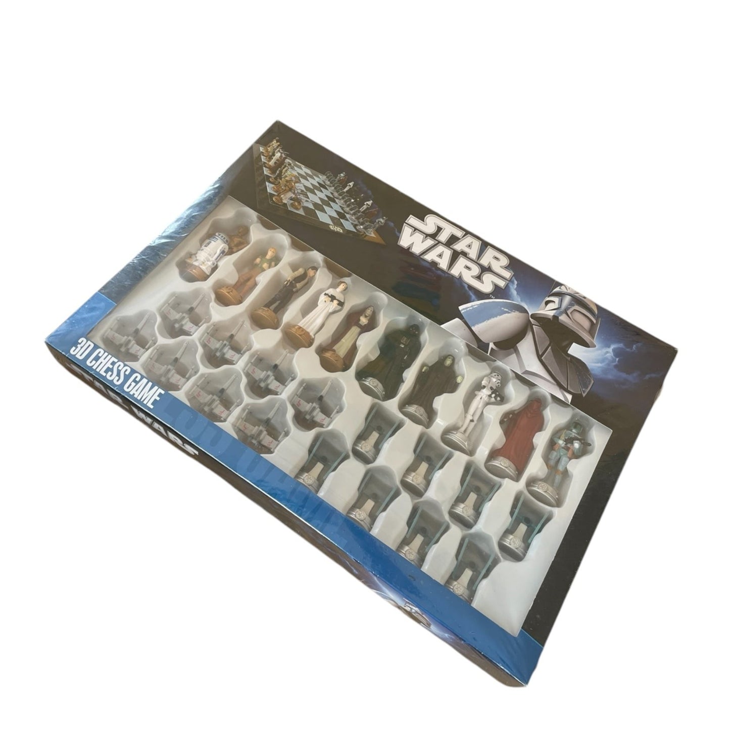 Star Wars - Jeu d'échecs 3D