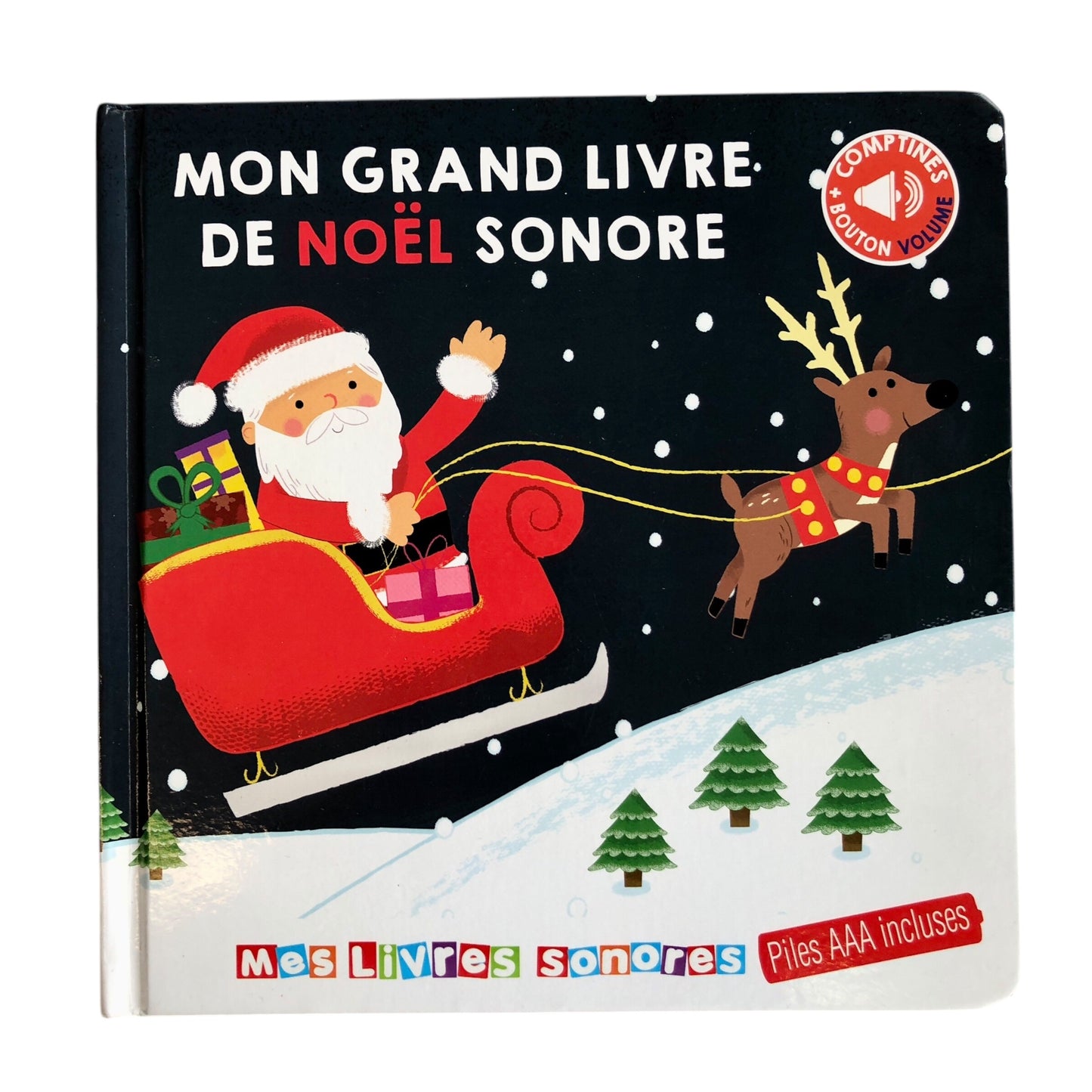 Mon grand livre de Noël sonore