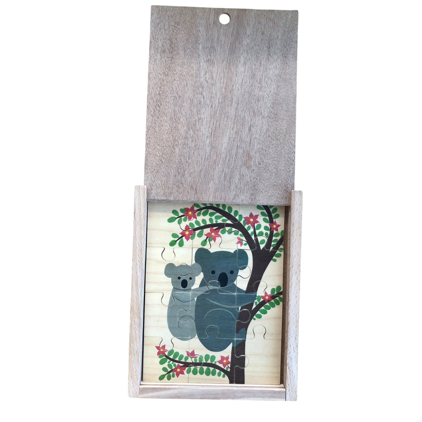 Puzzle en bois Koala - 12 pièces