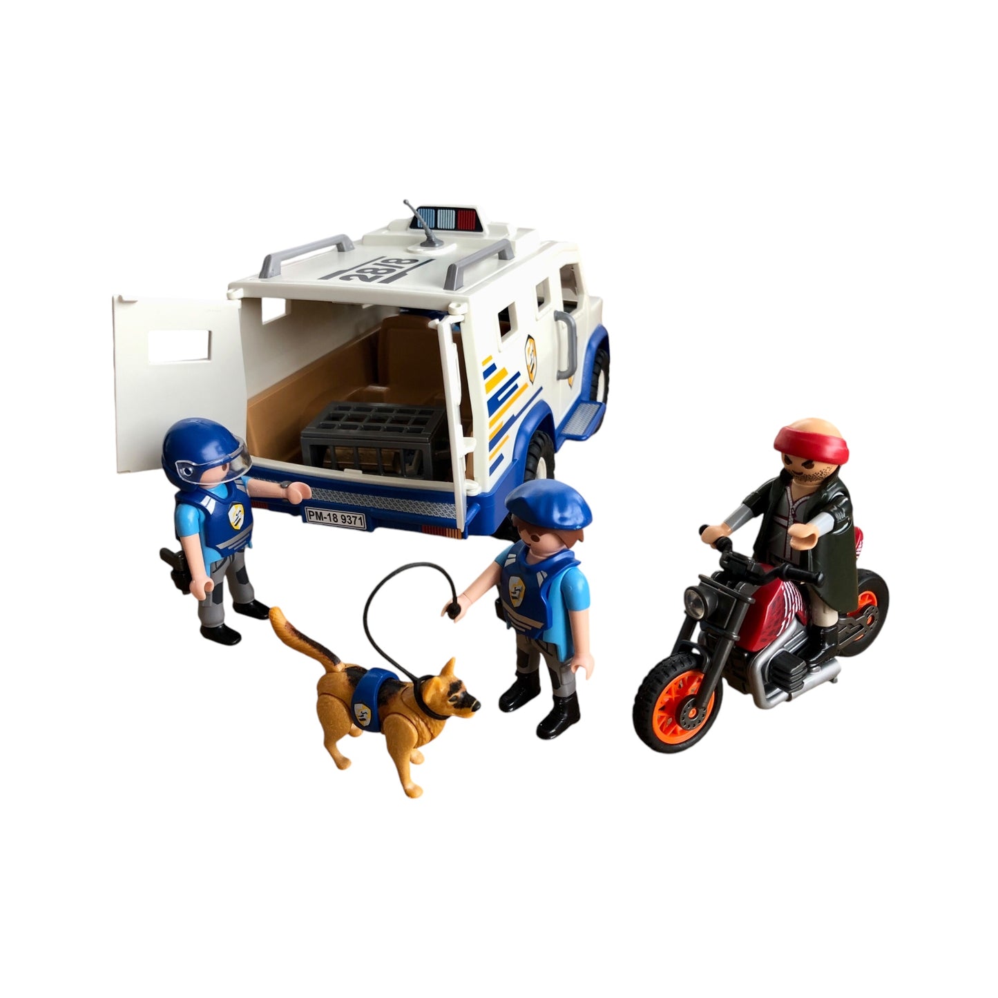 Playmobil® City Action 9371 Transporteur d'argent