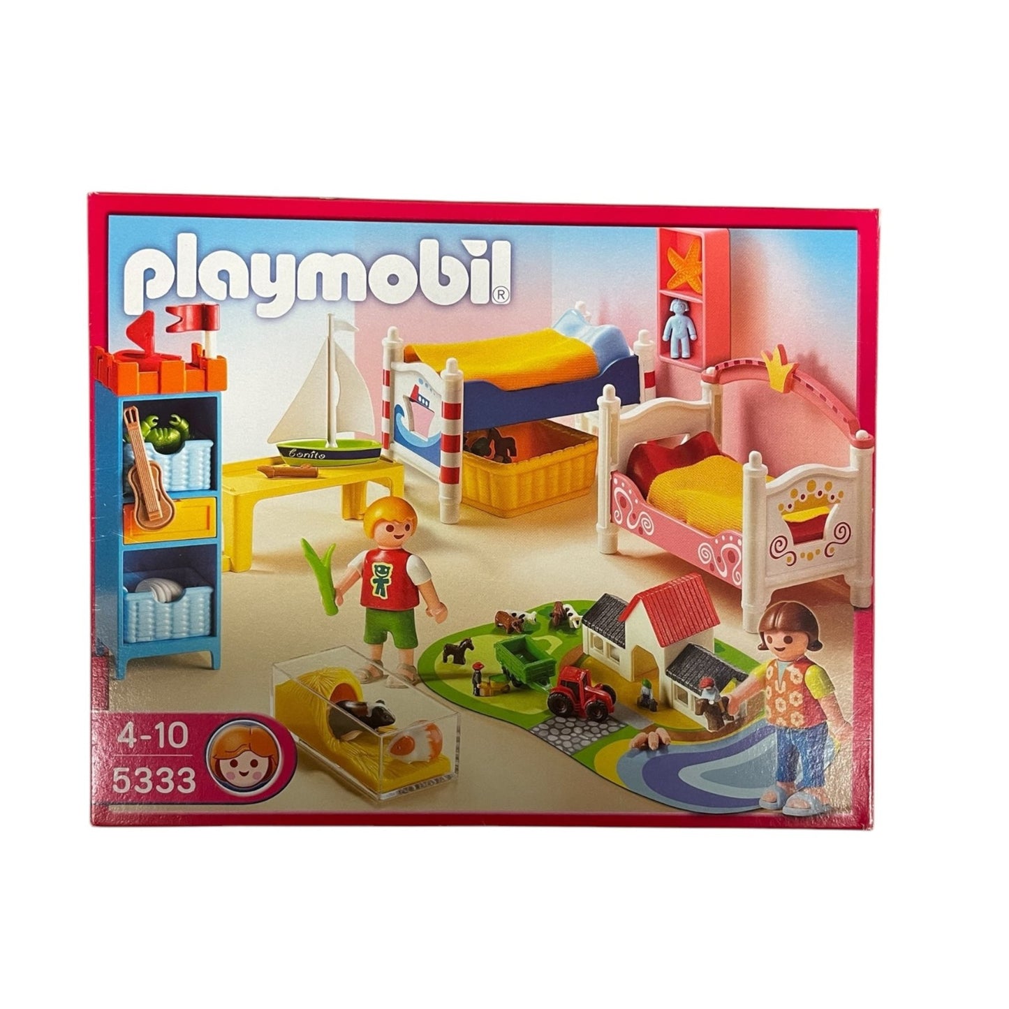 Playmobil ® 5333 Chambre de garçon et de fille