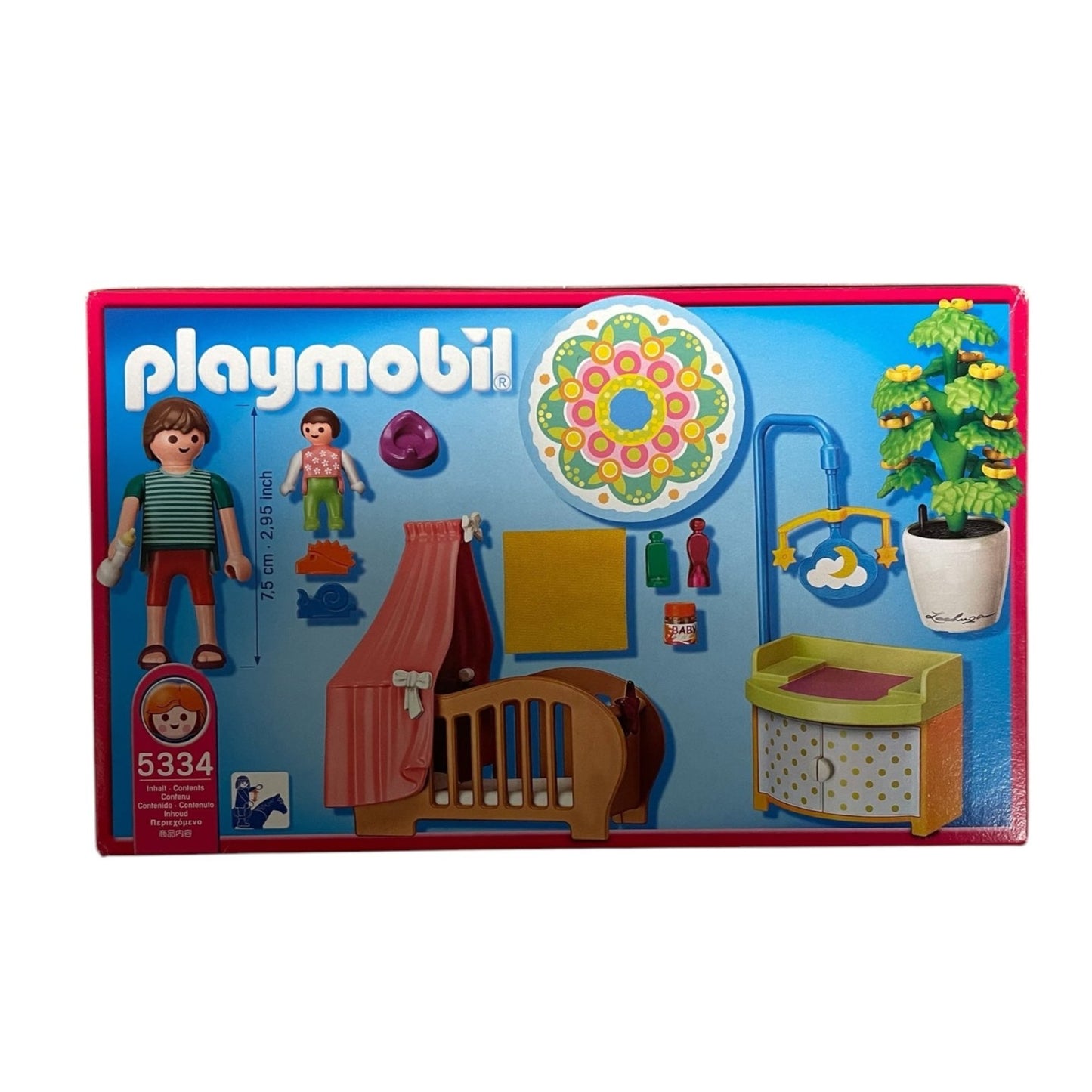 Playmobil ® 5334 Chambre de bébé enchantée