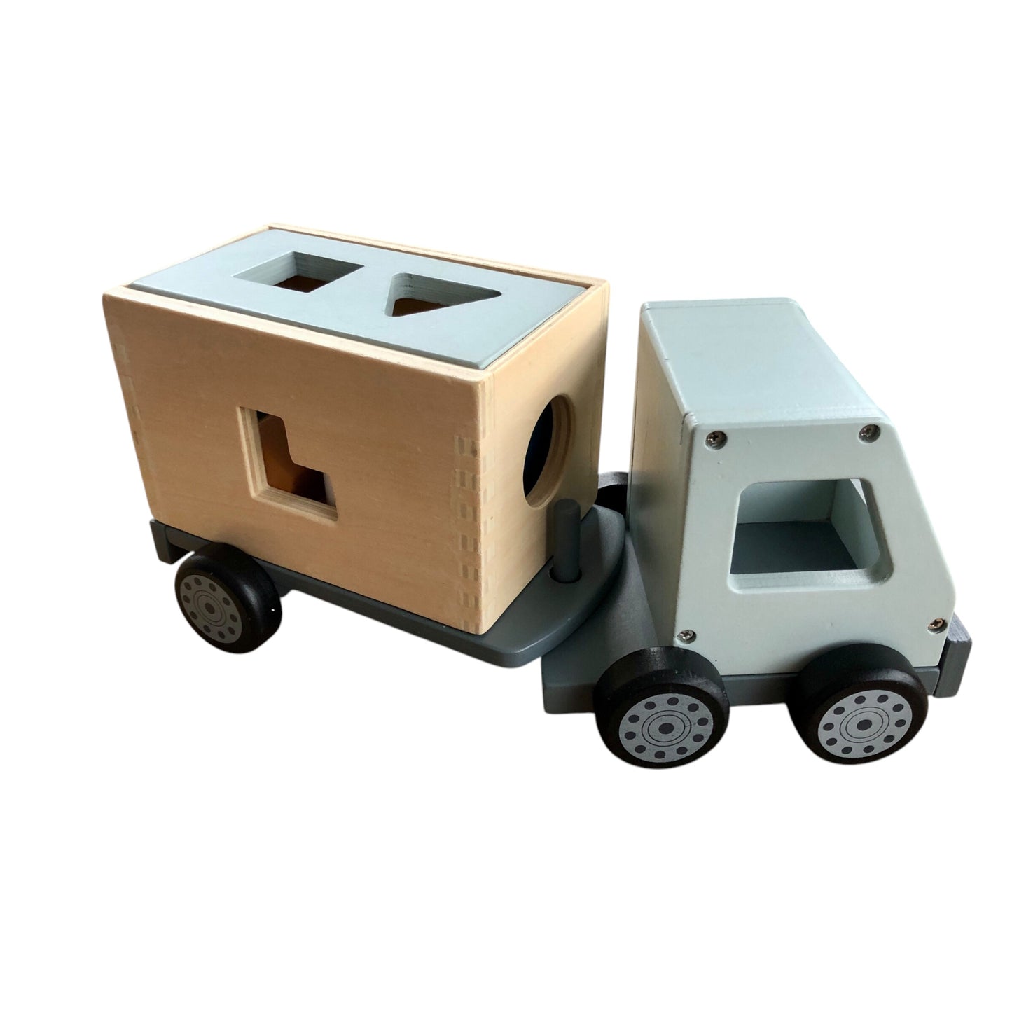 Kids Concept - Aiden Formen-Sortierwagen