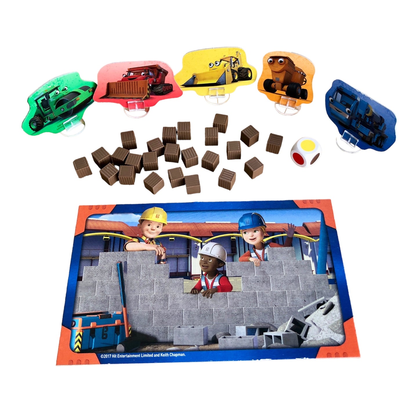 Ravensburger - Bob the builder at the construction site - Travel edition