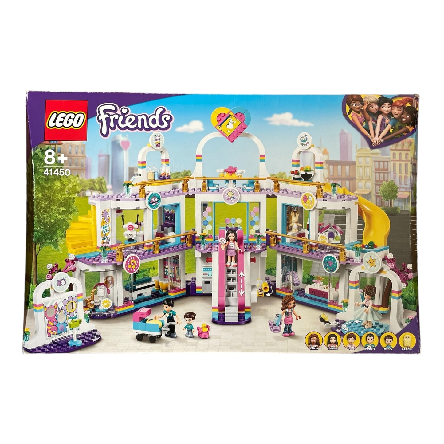 LEGO® Friends Heartlake City Einkaufszentrum (41450)