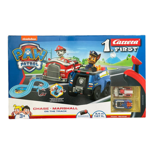 Carrera First Race Track – Paw Patrol auf der Rennstrecke