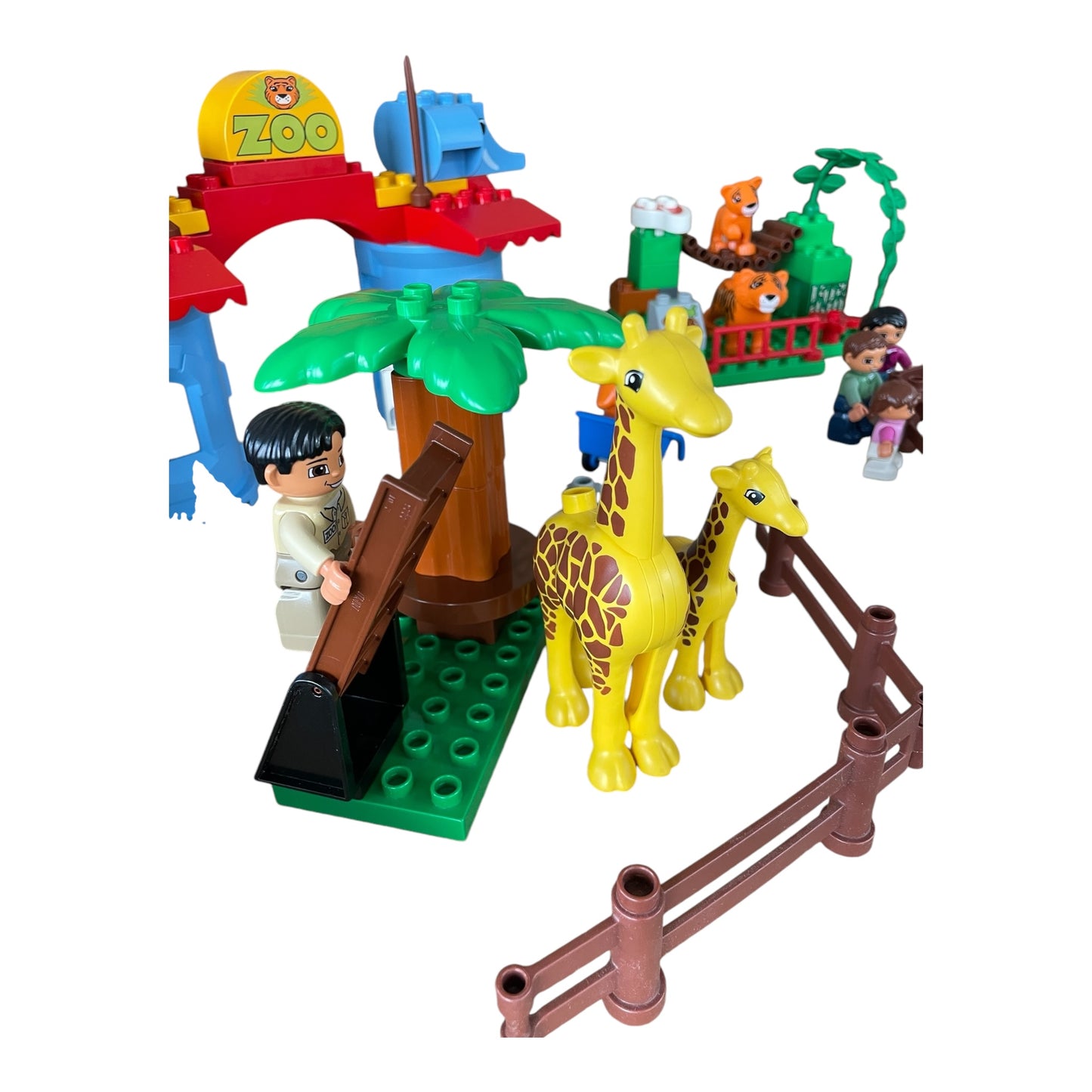 LEGO® DUPLO 5635 Großer Stadtzoo