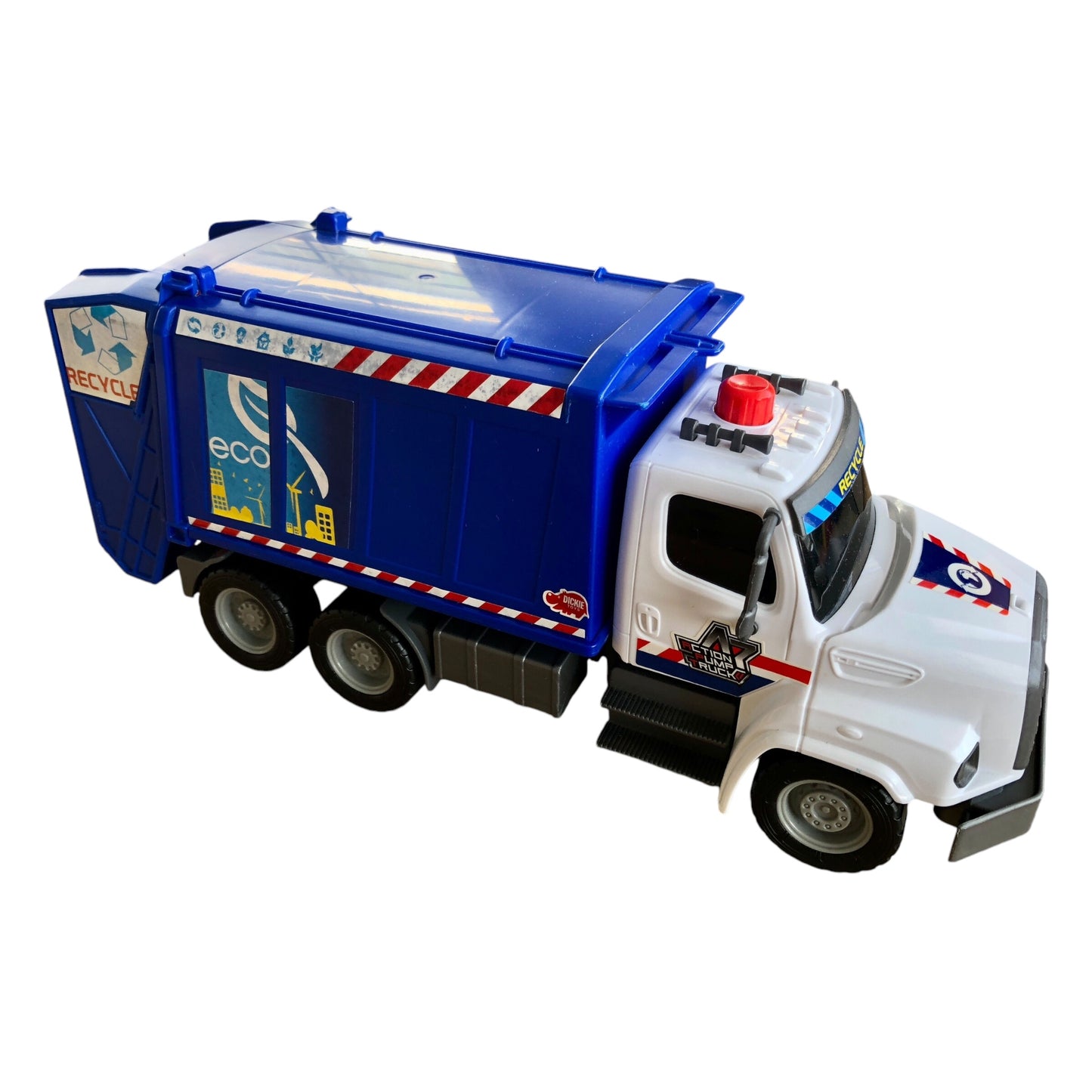 Dickie Toys - Recycling-LKW