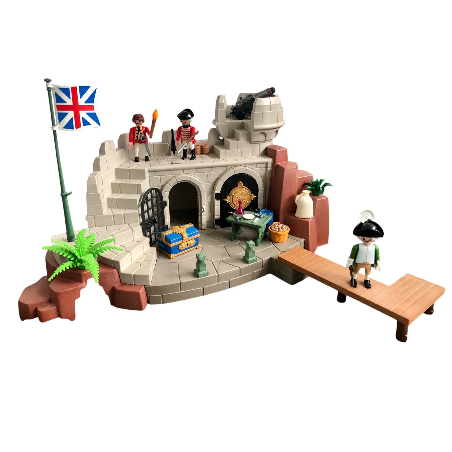 Playmobil® 5139 Fort de soldats pirates avec donjon