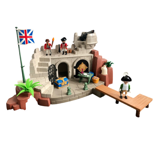 Playmobil® 5139 Pirates Soldiers fort with dungeon