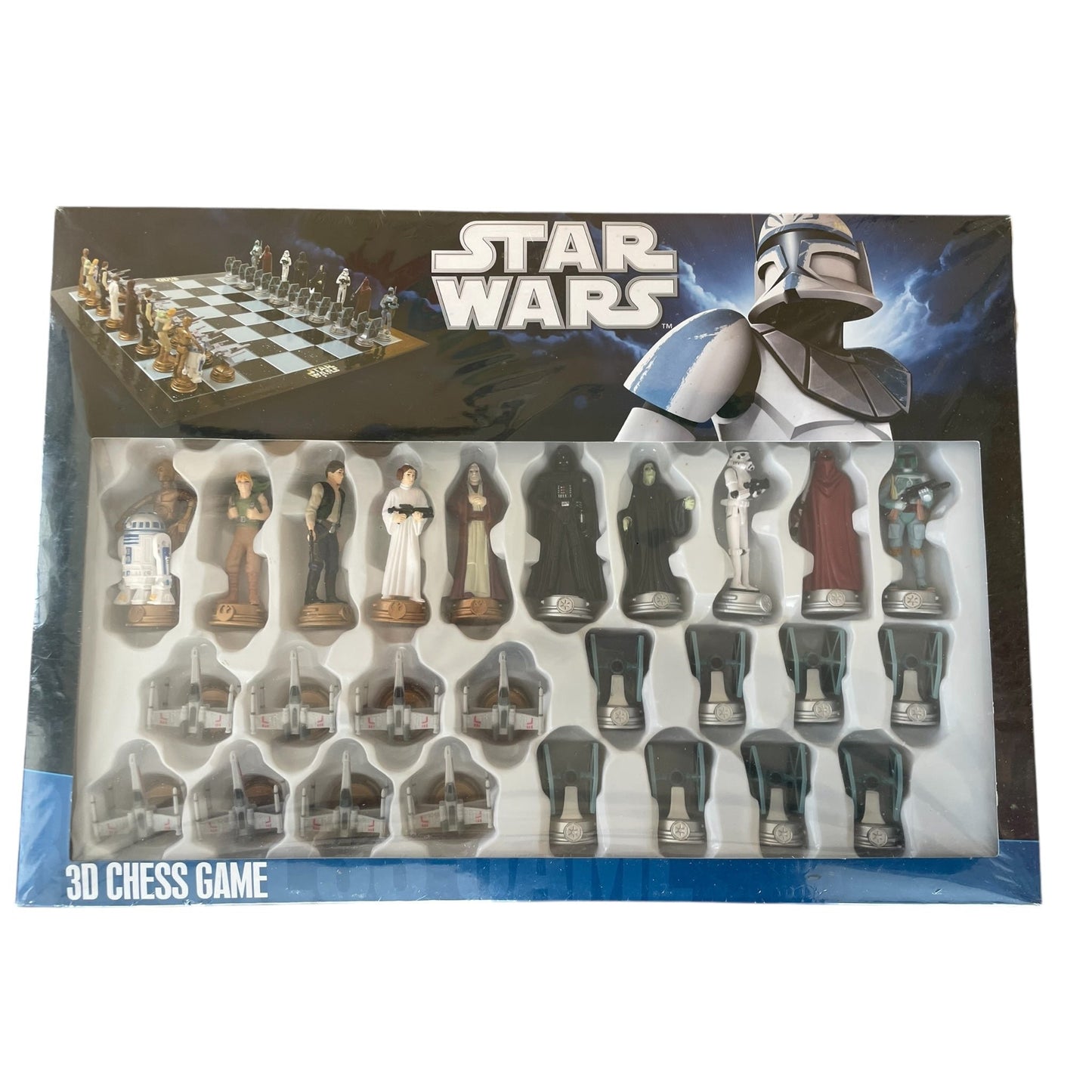 Star Wars - Jeu d'échecs 3D