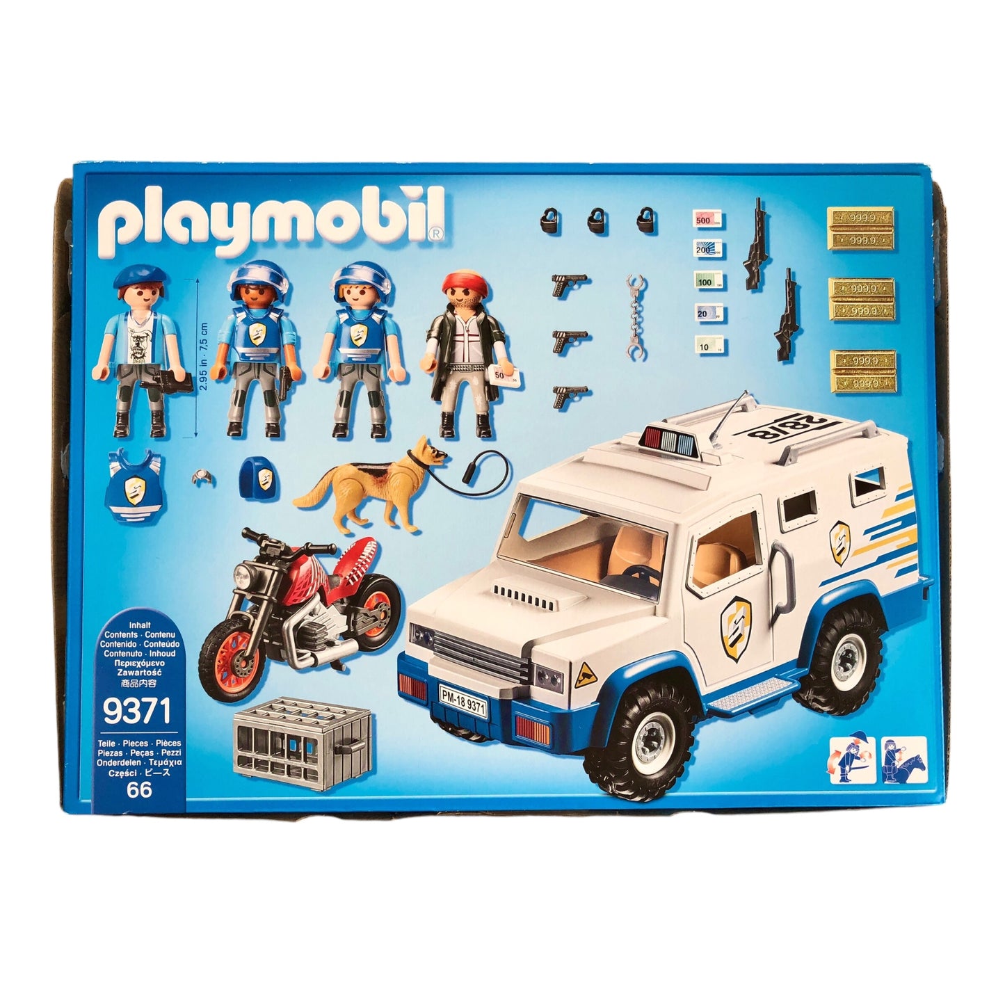 Playmobil® City Action 9371 Transporteur d'argent