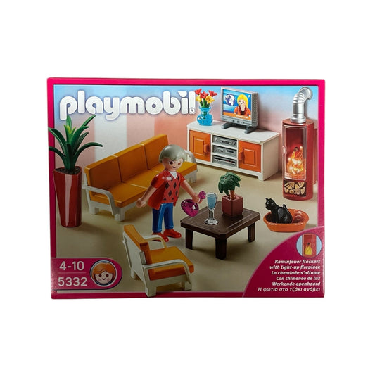 Playmobil ® 5332 Living room with fireplace