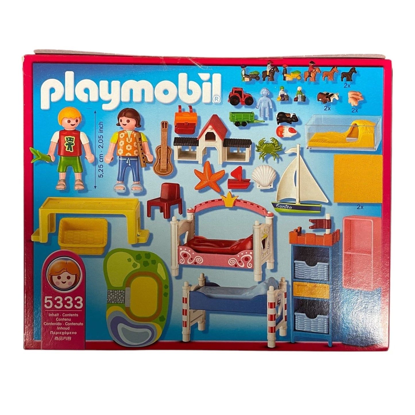 Playmobil ® 5333 Chambre de garçon et de fille