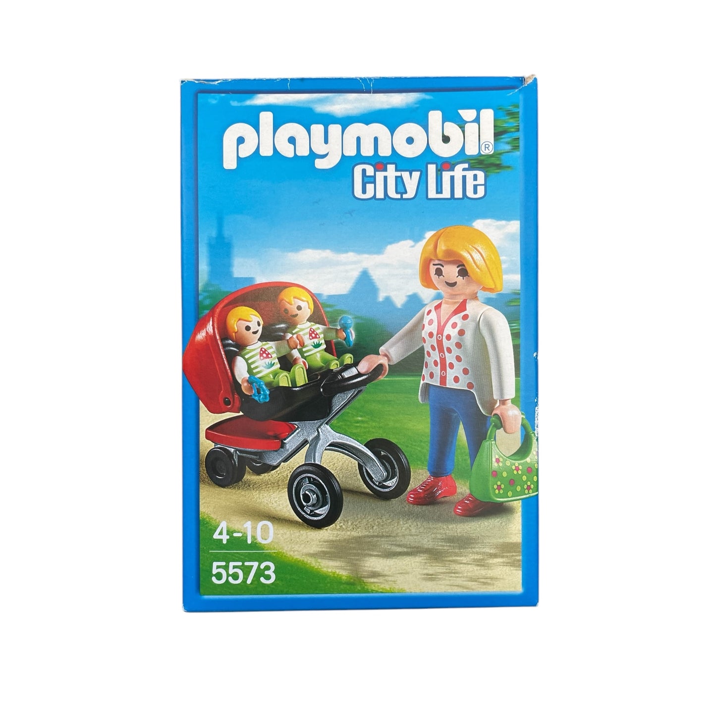 Playmobil ® City Life 5573 - Maman avec des jumeaux