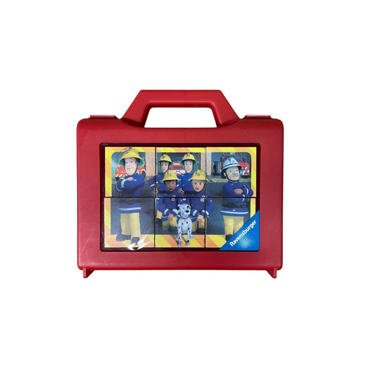 Ravensburger - Fireman Sam cube puzzle (6 pieces)