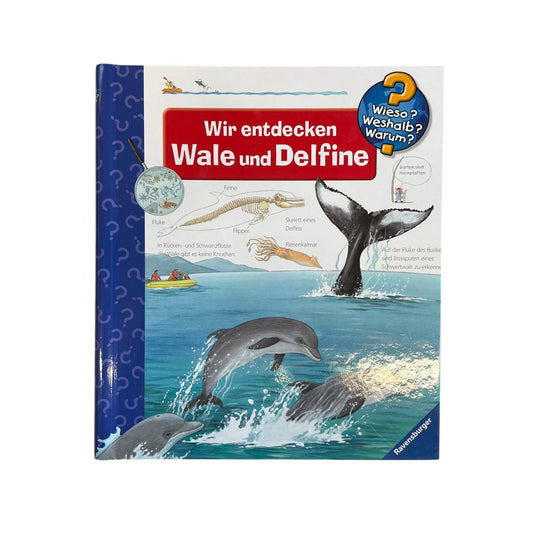 Wieso Weshalb Warum? - Wir entdecken Wale und Delfine (German)