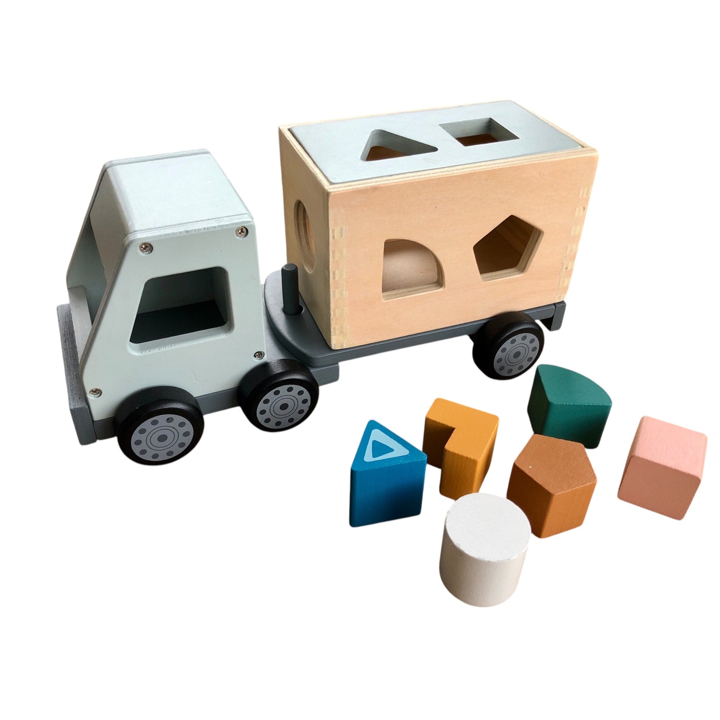 Kids Concept - Aiden Formen-Sortierwagen