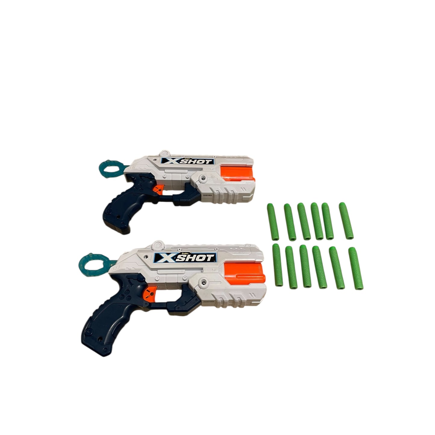 X-Shot Reflex 6 Blaster - Set mit 2 Blastern