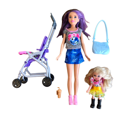 Barbie® Skipper Babysitters (inkl. 2 Puppen und Zubehör)