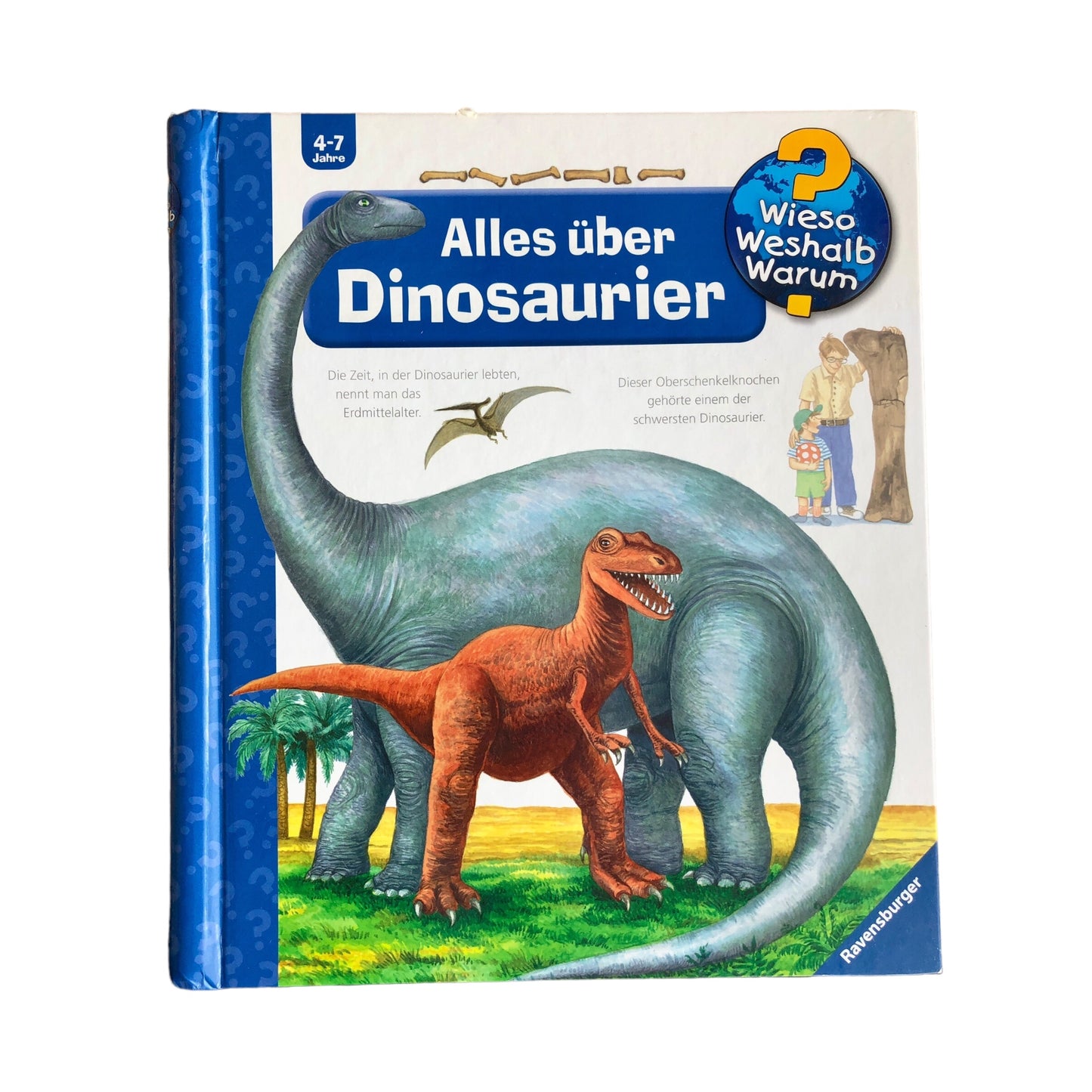 Wieso Weshalb Warum - Alles über Dinosaurier