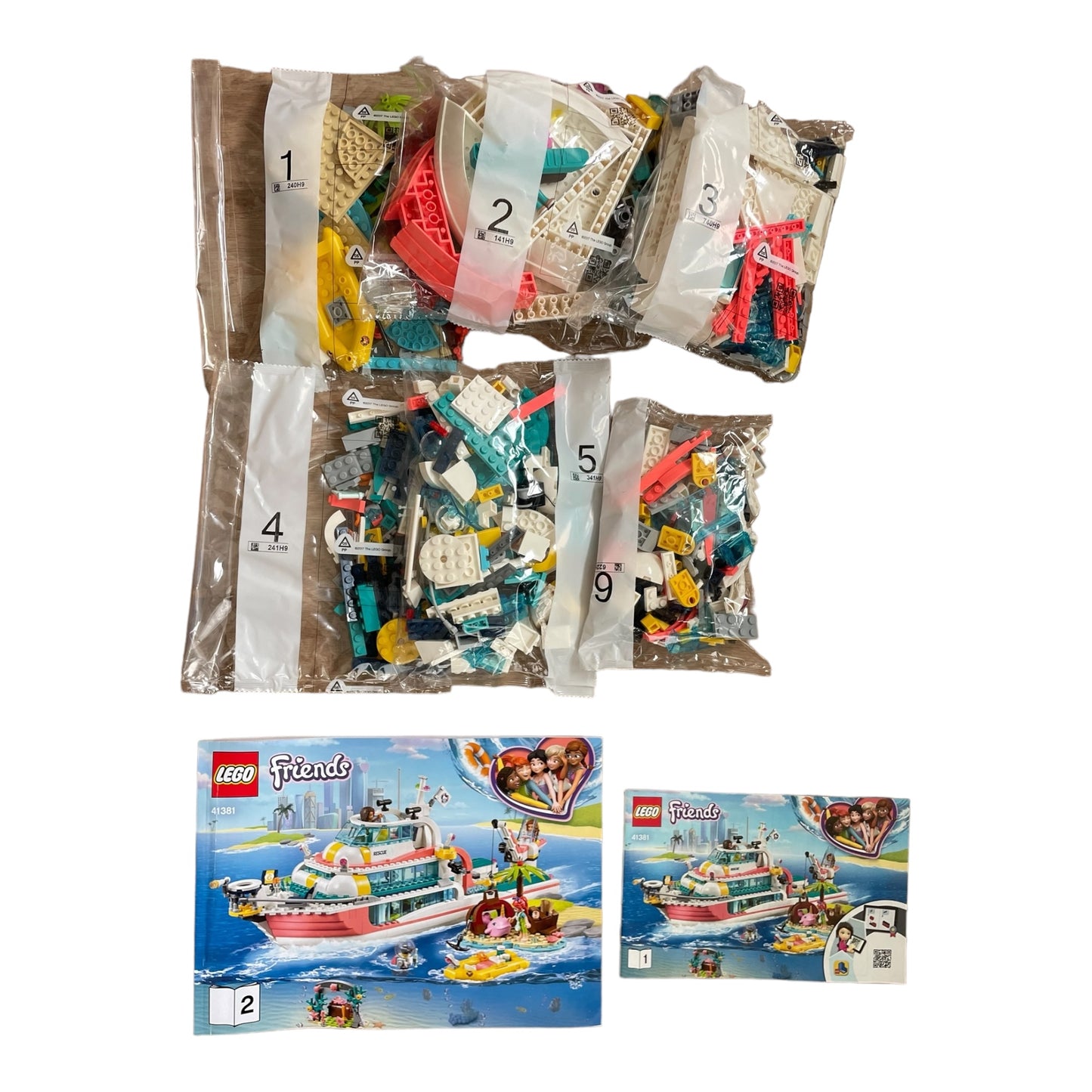 LEGO® Friends Rescue Mission Boat - 41381