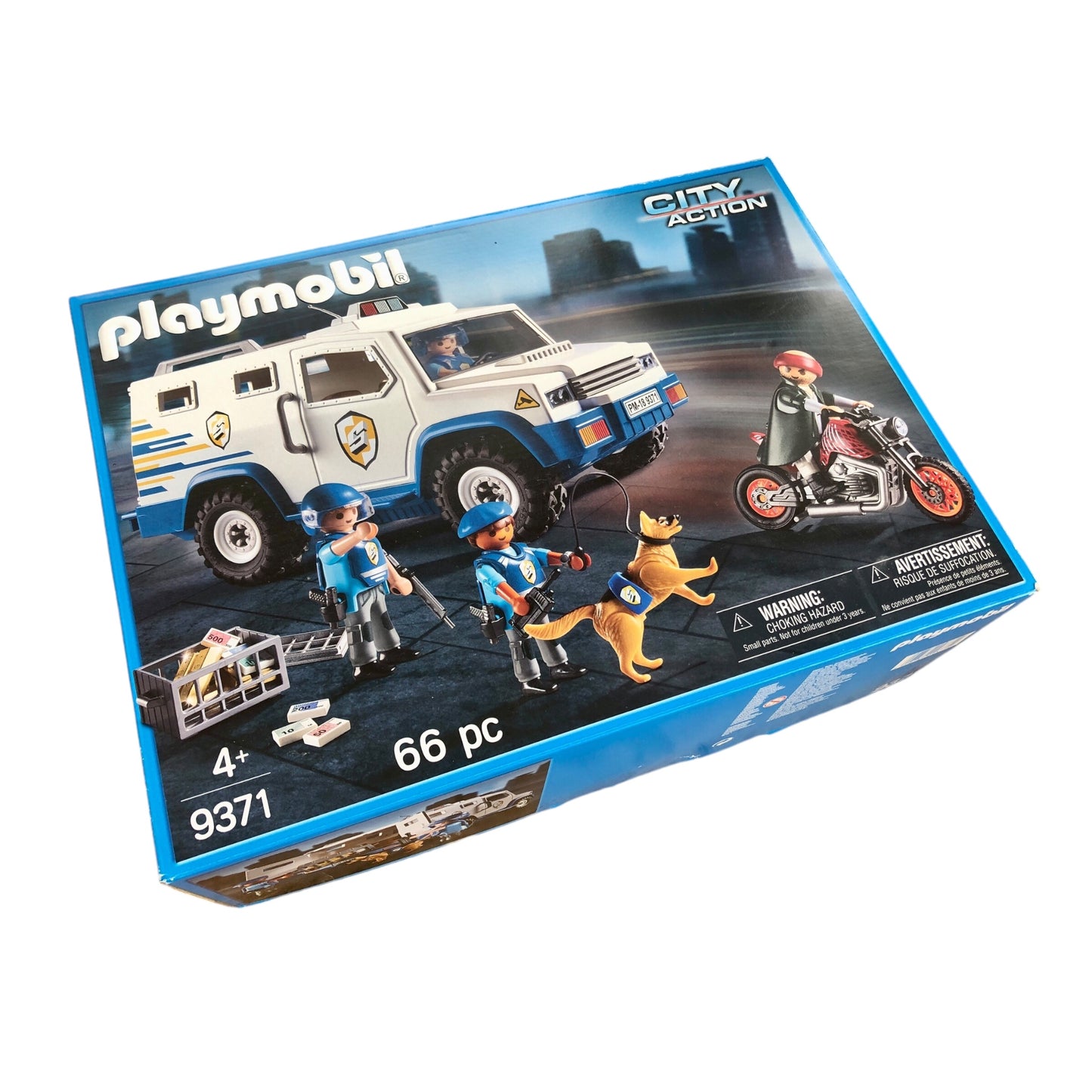 Playmobil® City Action 9371 Transporteur d'argent