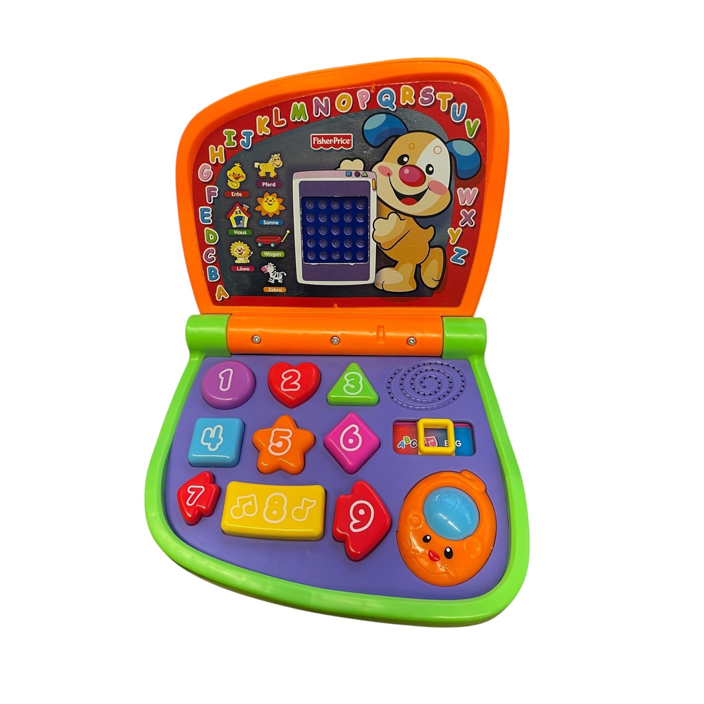 Fisher Price Laptop mit Smart Screen