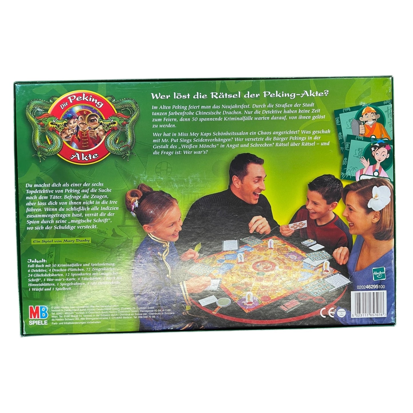 Hasbro - Die Peking Akte - Brettspiele Deutsch