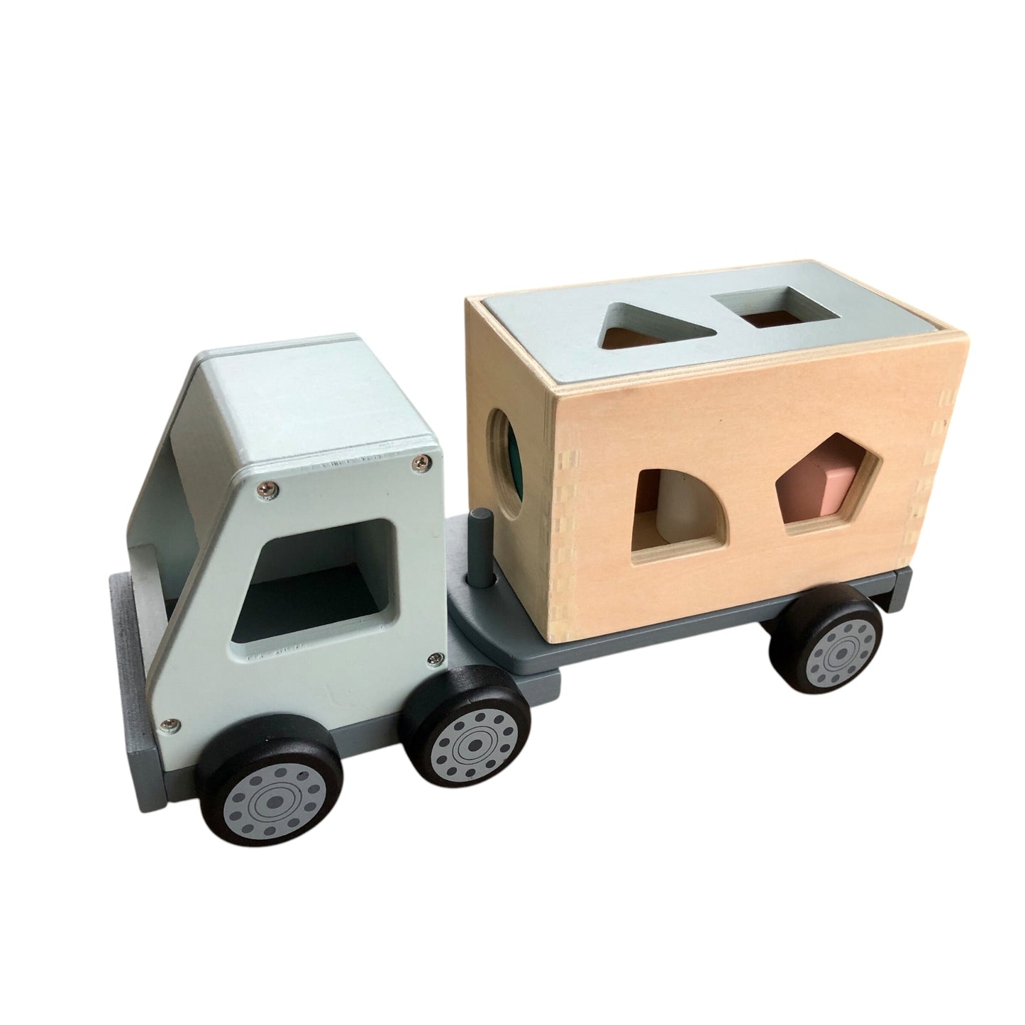 Kids Concept - Aiden Formen-Sortierwagen