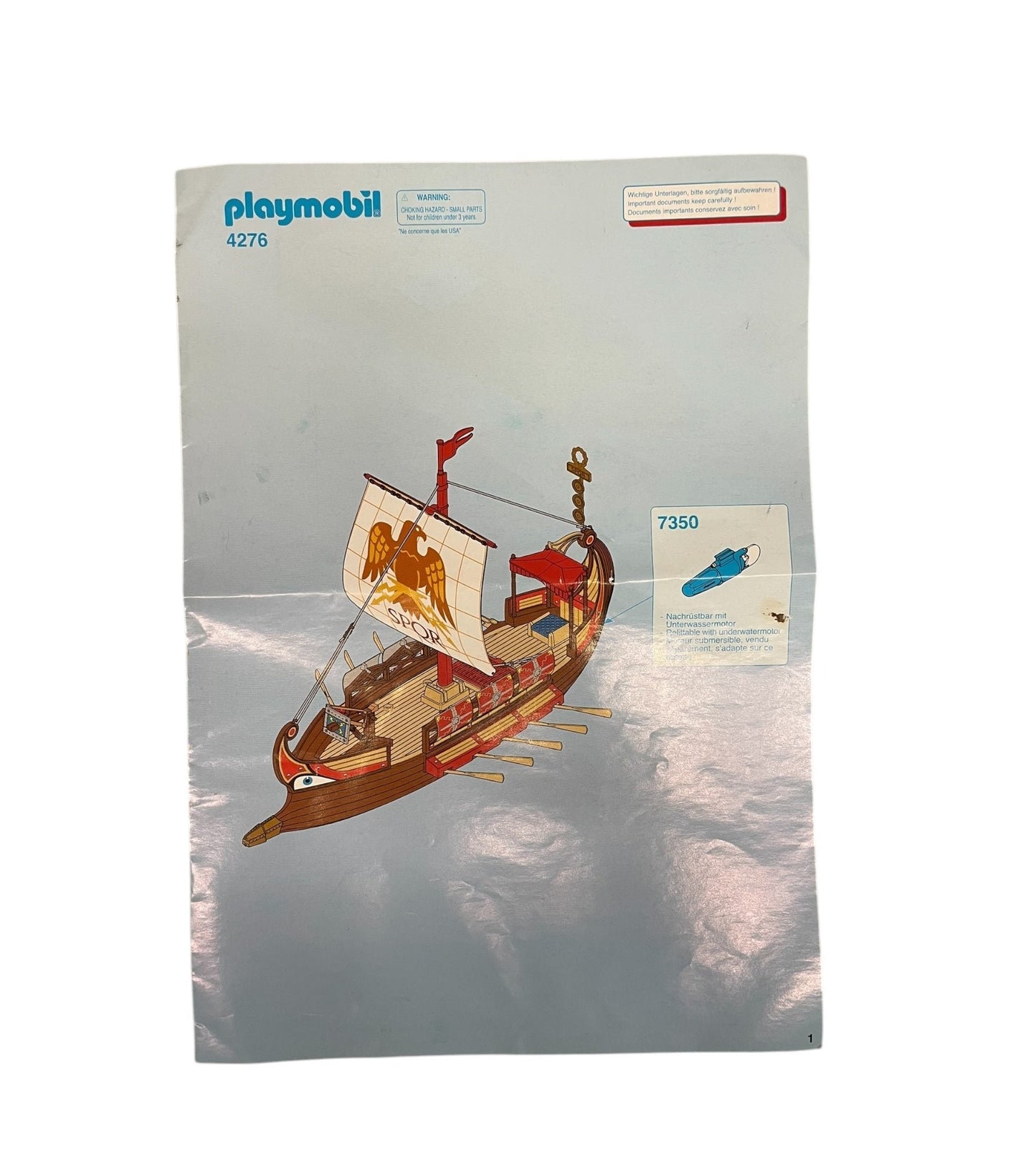 Playmobil ® 4276 - Galion romain