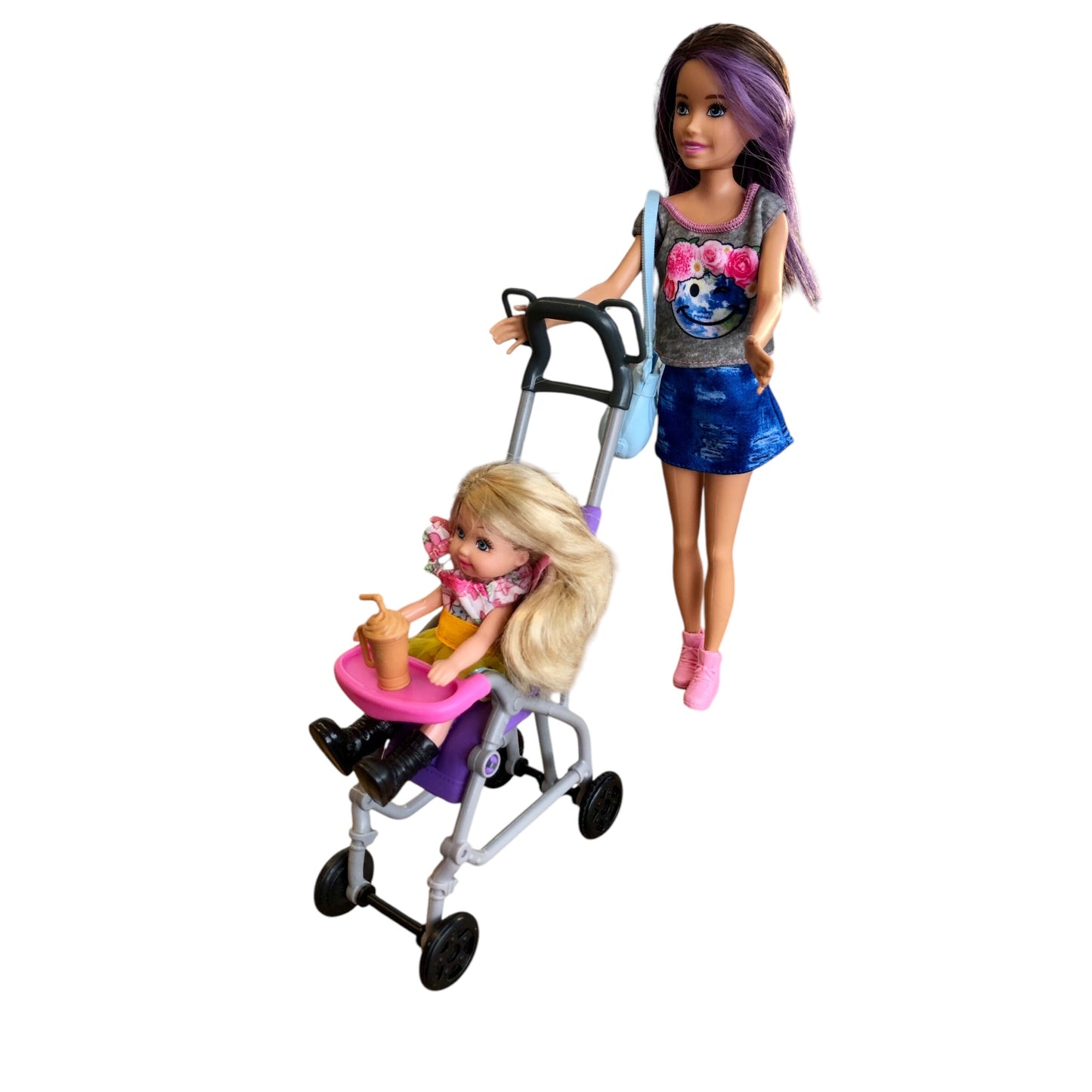 Barbie® Skipper Babysitters (comprend 2 poupées et accessoires)