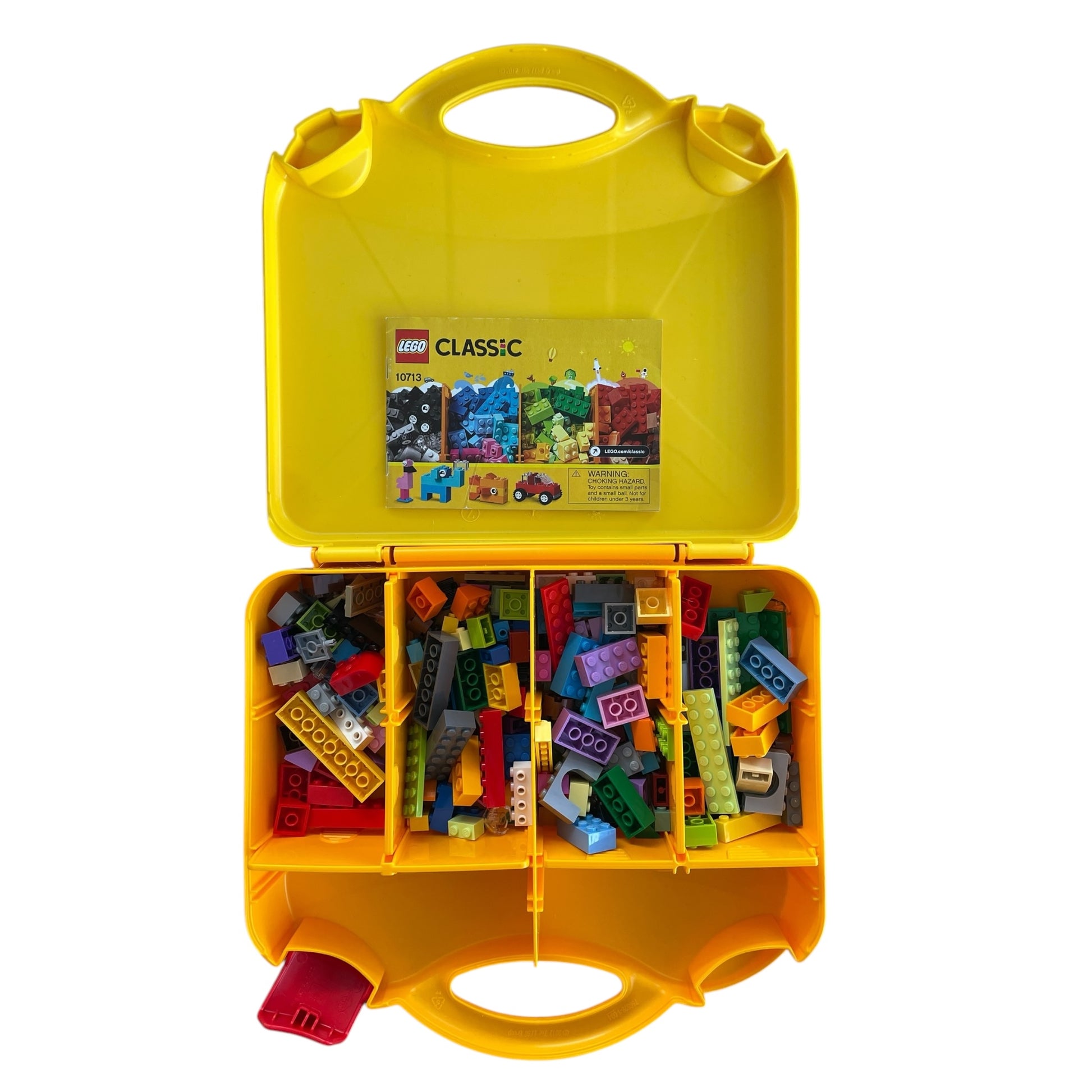 Lego Set Lego 10713 Pieces 10713 Creative Suitcase – Box Of Bricks