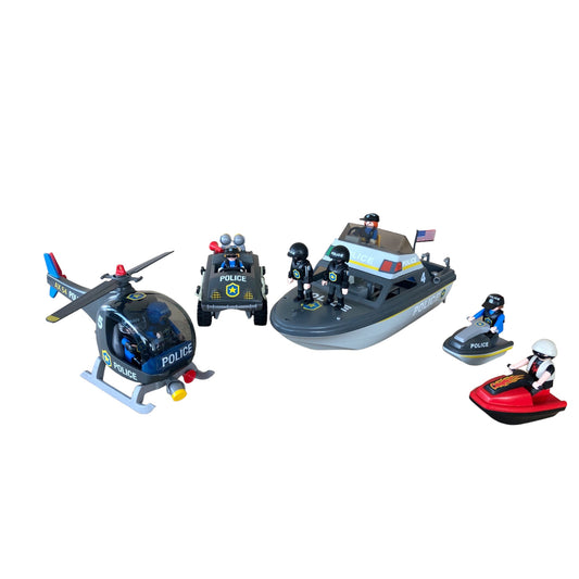 Playmobil ® City Action - Opération Spéciale Major de la Police 9043