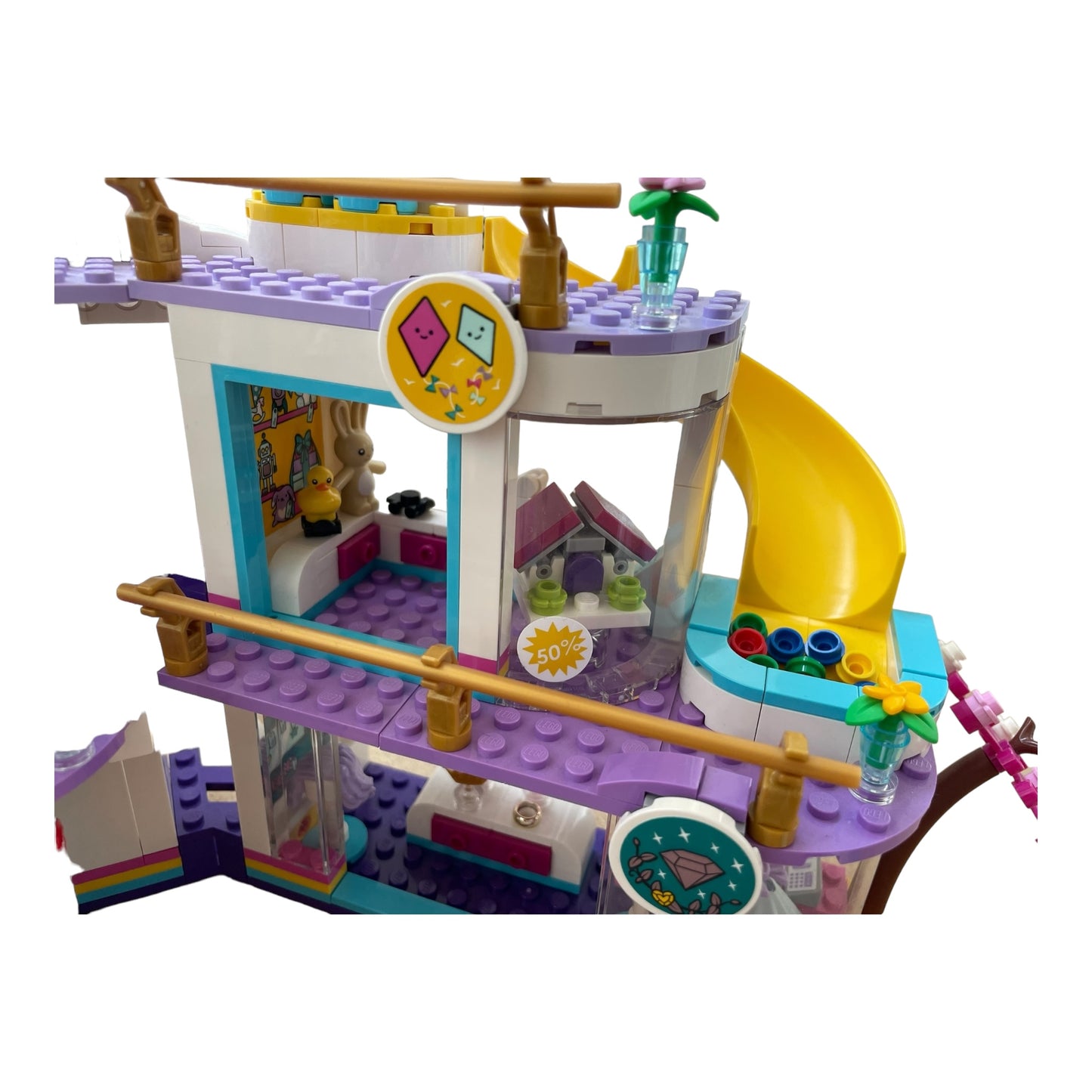 LEGO® Friends Heartlake City Einkaufszentrum (41450)