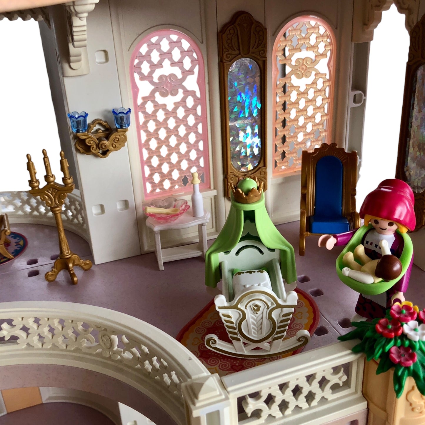 Playmobil 9879 Château de conte de fées et cinq autres ensembles inclus