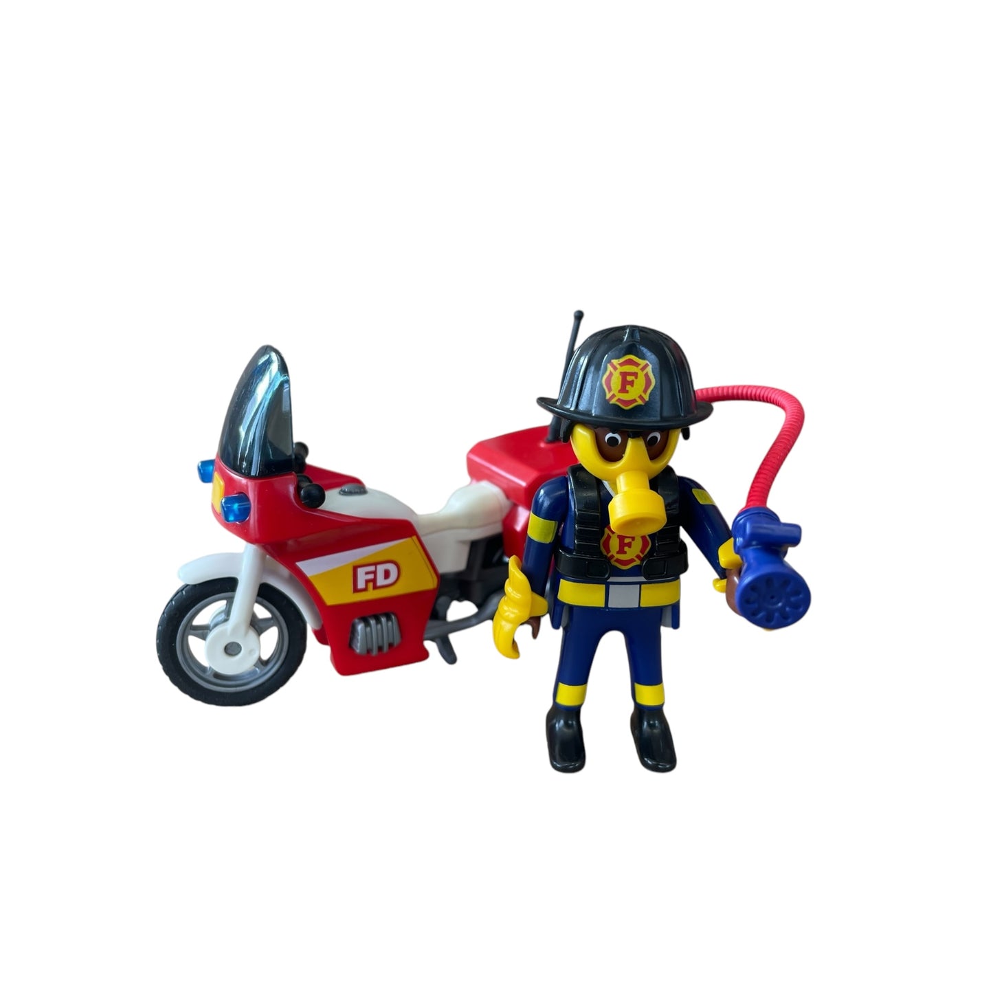 Caserne de pompiers transportable Playmobil® 5663