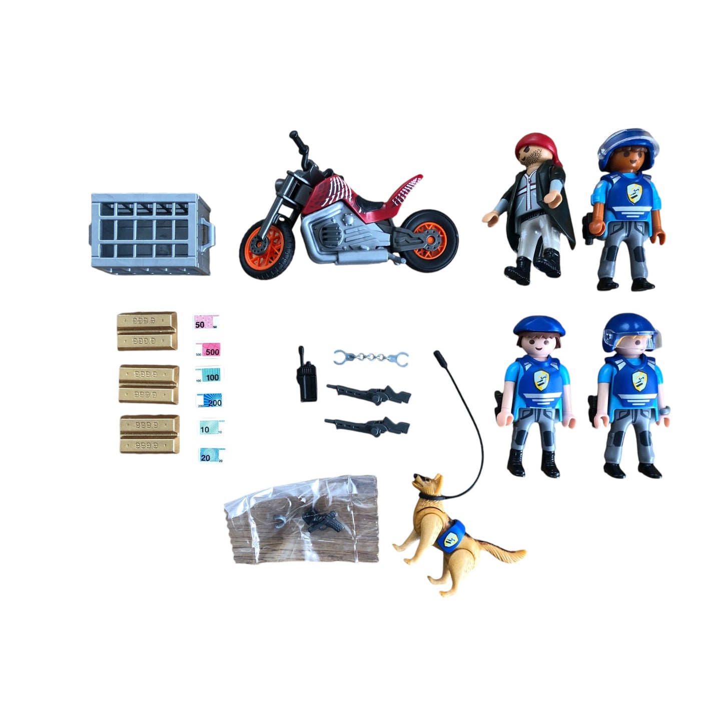 Playmobil® City Action 9371 Transporteur d'argent