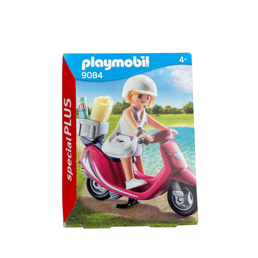 Playmobil ® 9084 Fille avec scooter