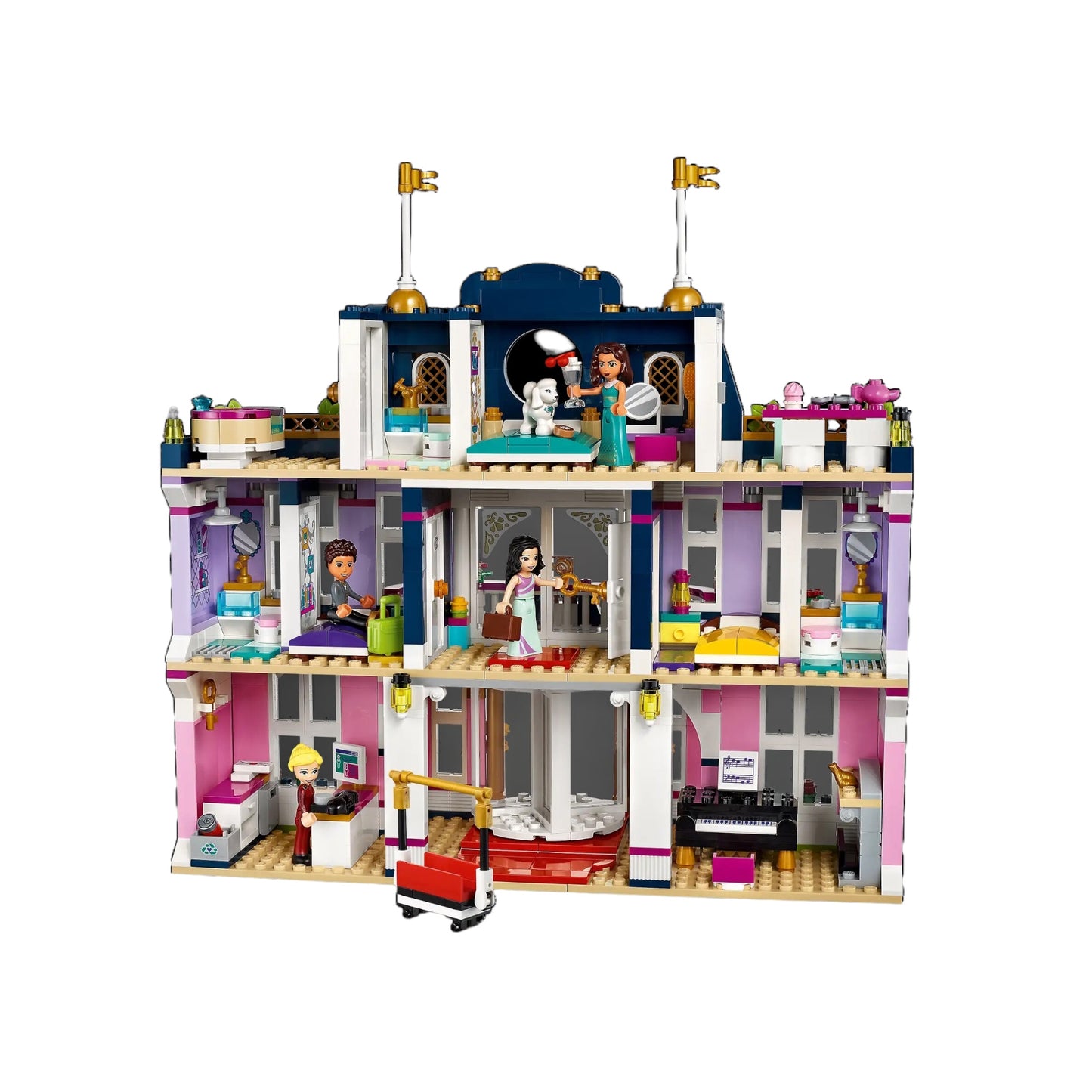 LEGO® Friends Heartlake City Grand Hotel 41684