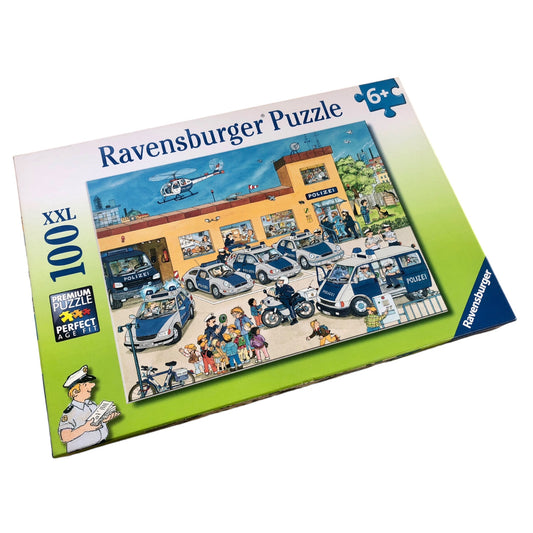 Puzzle Ravensburger - Au commissariat - 100 pièces