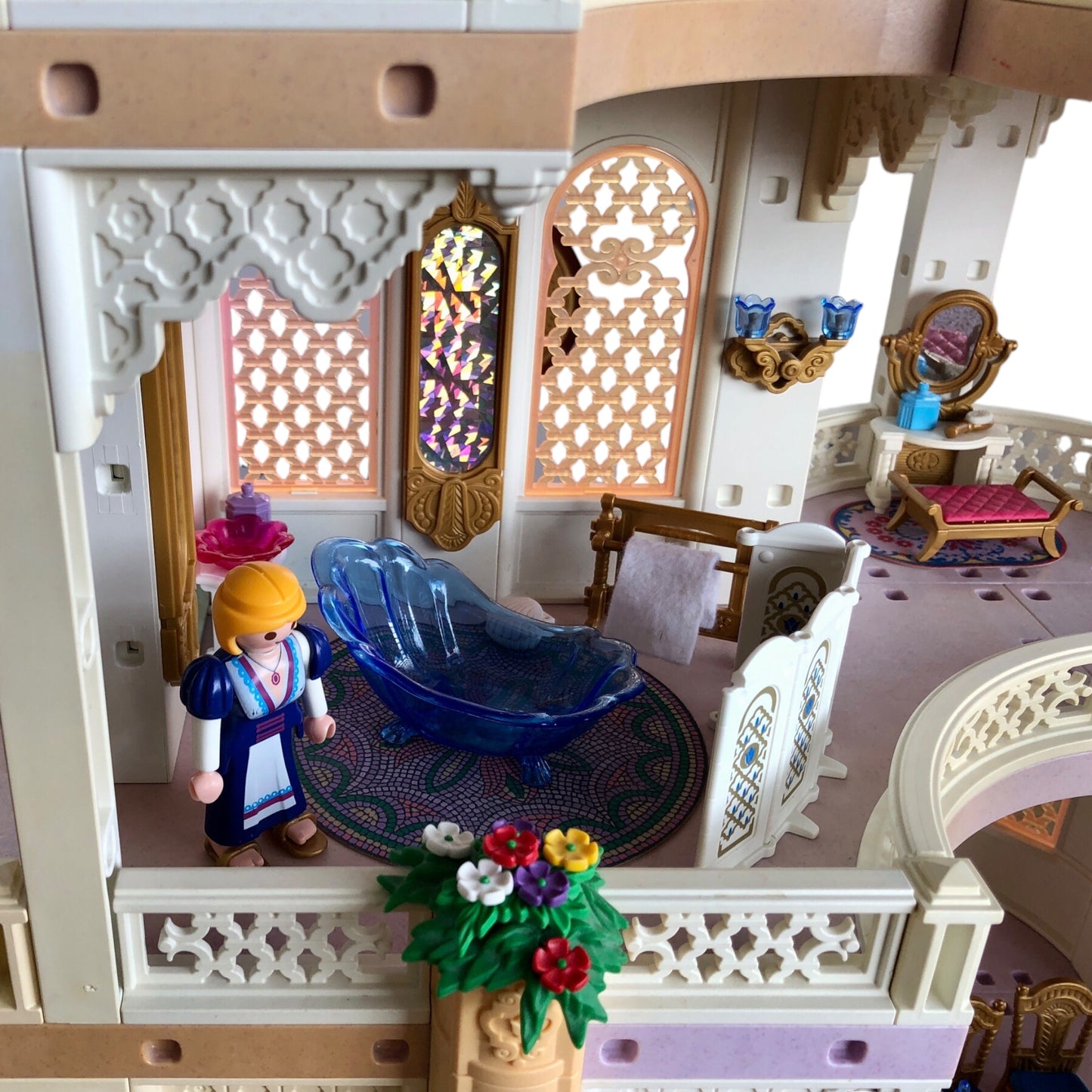 Playmobil 9879 Fairy Tale Castle and other five sets included