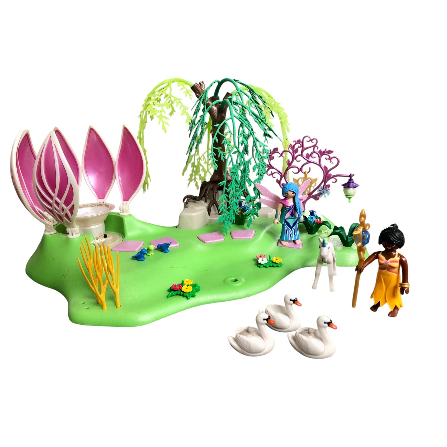 Playmobil® 5444 Ile aux fées avec fontaine à bijoux