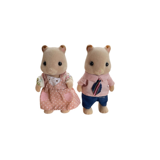 Sylvanian Families - Hamster Familiy Parents