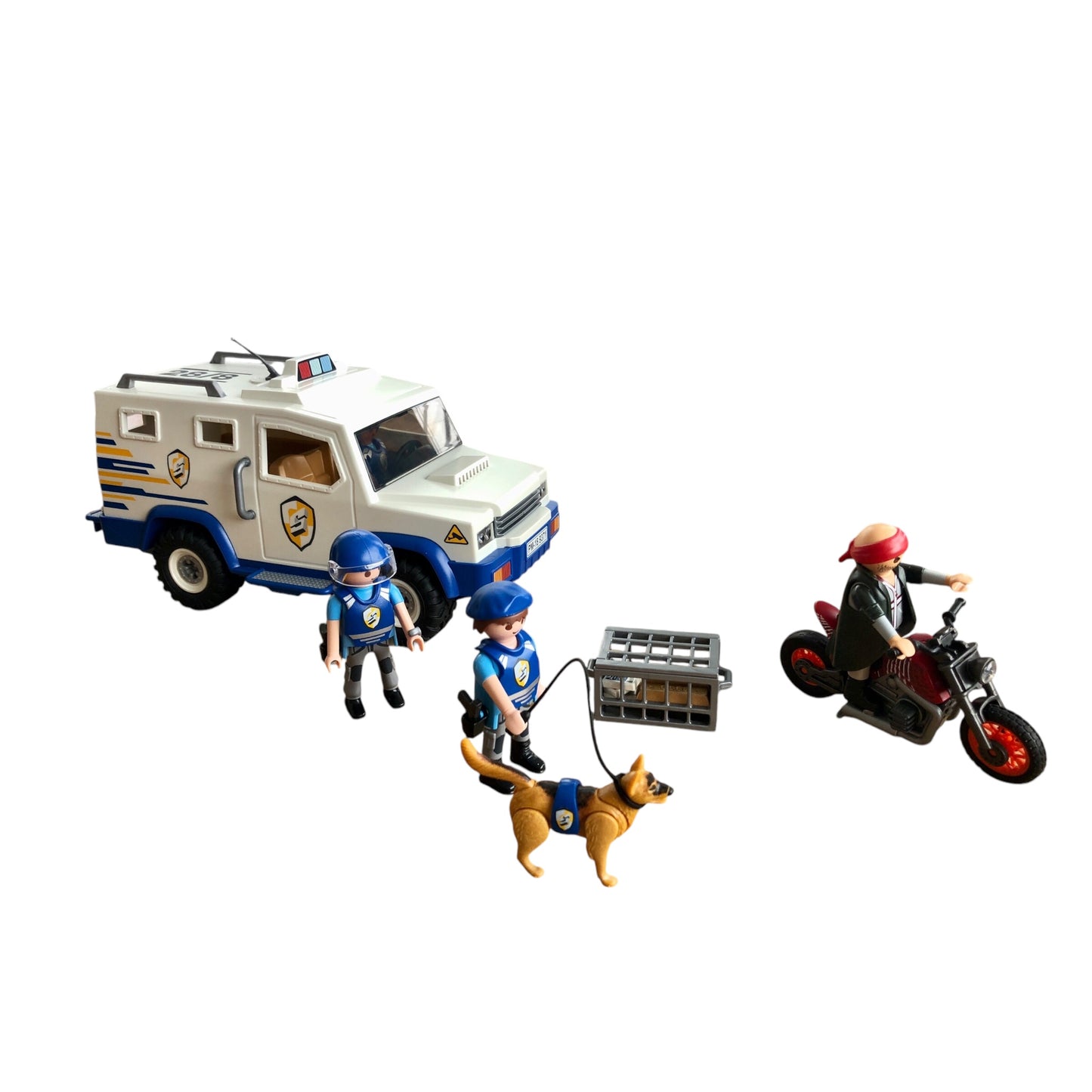 Playmobil® City Action 9371 Transporteur d'argent